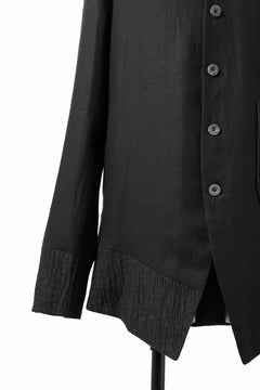 画像をギャラリービューアに読み込む, SOSNOVSKA STRUCTUAL INTERCALATION BLAZER (BLACK)