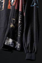 画像をギャラリービューアに読み込む, CHANGES VINTAGE REMAKE QUINTET PANEL LONG SLEEVE TEE (MULTI #A1-BT1)