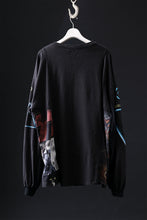 画像をギャラリービューアに読み込む, CHANGES VINTAGE REMAKE QUINTET PANEL LONG SLEEVE TEE (MULTI #A1-BT1)