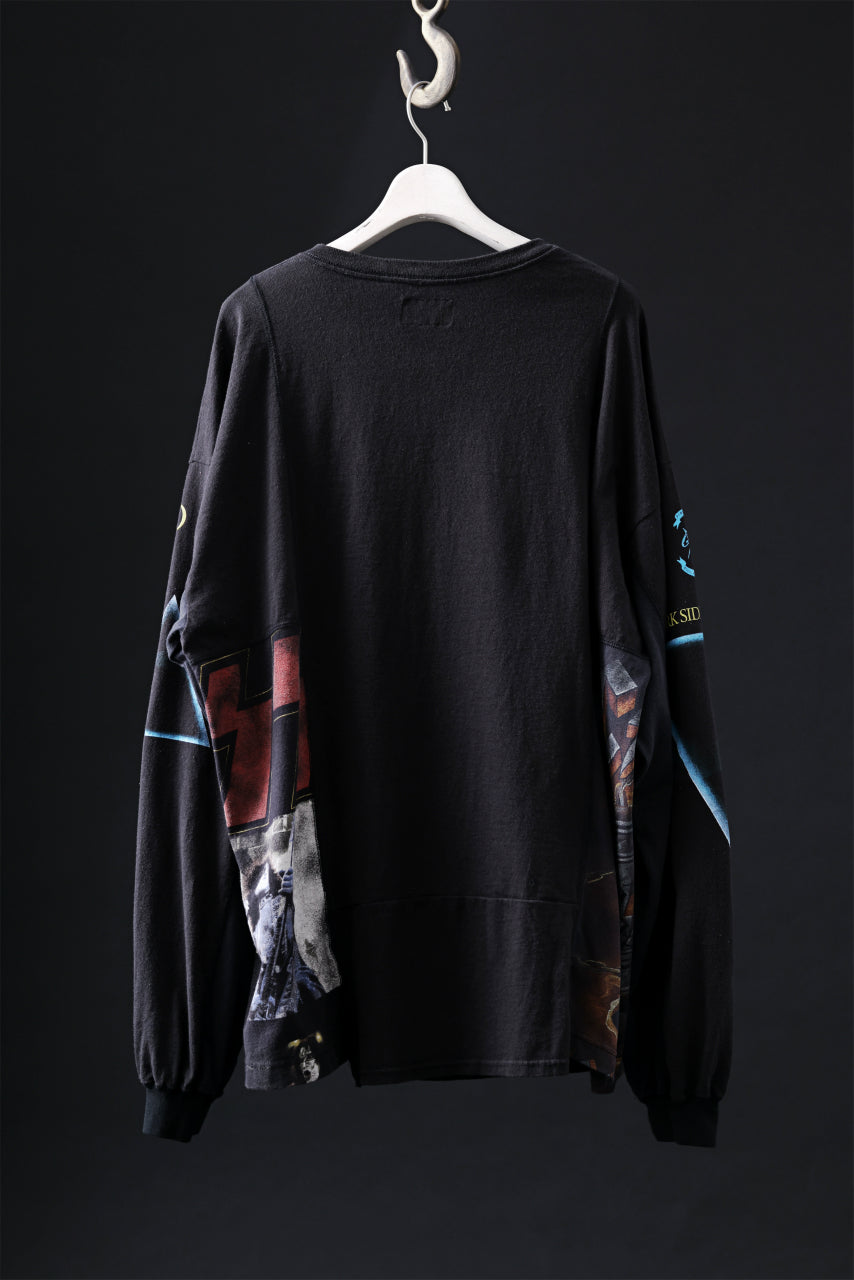 画像をギャラリービューアに読み込む, CHANGES VINTAGE REMAKE QUINTET PANEL LONG SLEEVE TEE (MULTI #A1-BT1)