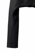 Load image into Gallery viewer, m.a+ 2 vertical pocket elastic waist sarouel / PU521/CE6 (BLACK)