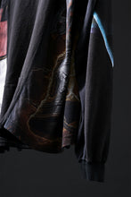 画像をギャラリービューアに読み込む, CHANGES VINTAGE REMAKE QUINTET PANEL LONG SLEEVE TEE (MULTI #A1-BT1)