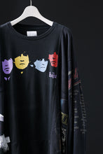 画像をギャラリービューアに読み込む, CHANGES VINTAGE REMAKE QUINTET PANEL LONG SLEEVE TEE (MULTI #B1-BT2)