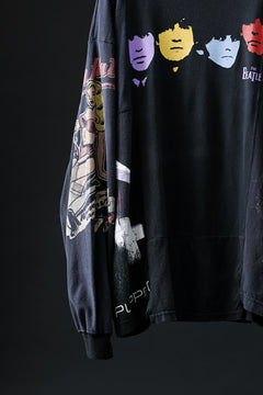 画像をギャラリービューアに読み込む, CHANGES VINTAGE REMAKE QUINTET PANEL LONG SLEEVE TEE (MULTI #B1-BT2)