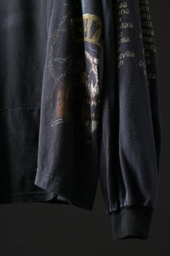 画像をギャラリービューアに読み込む, CHANGES VINTAGE REMAKE QUINTET PANEL LONG SLEEVE TEE (MULTI #B1-BT2)