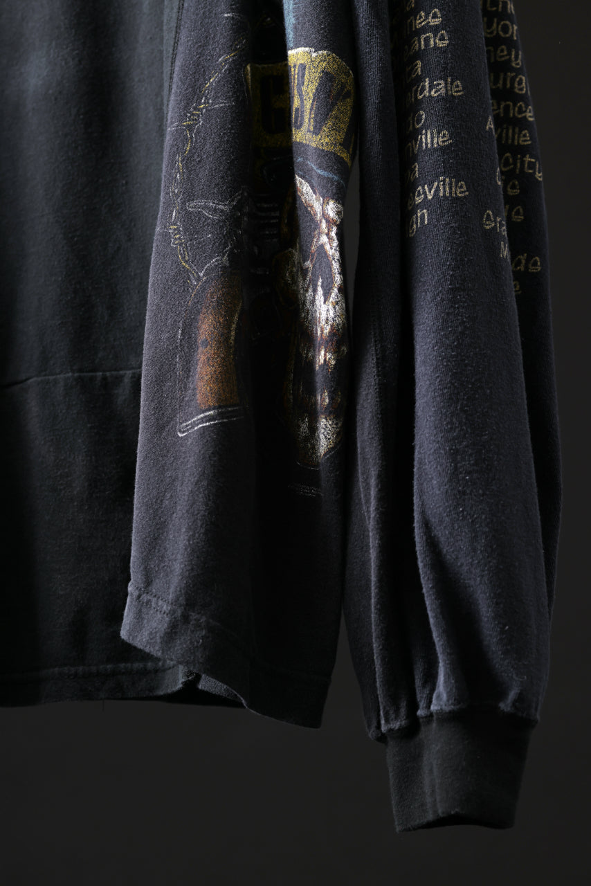 画像をギャラリービューアに読み込む, CHANGES VINTAGE REMAKE QUINTET PANEL LONG SLEEVE TEE (MULTI #B1-BT2)