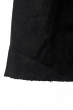 Load image into Gallery viewer, m.a+ 2 vertical pocket elastic waist sarouel / PU521/CE6 (BLACK)