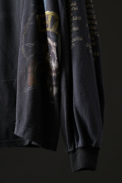 画像をギャラリービューアに読み込む, CHANGES VINTAGE REMAKE QUINTET PANEL LONG SLEEVE TEE (MULTI #B1-BT2)