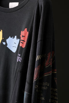 画像をギャラリービューアに読み込む, CHANGES VINTAGE REMAKE QUINTET PANEL LONG SLEEVE TEE (MULTI #B1-BT2)