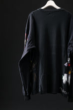 画像をギャラリービューアに読み込む, CHANGES VINTAGE REMAKE QUINTET PANEL LONG SLEEVE TEE (MULTI #B1-BT2)