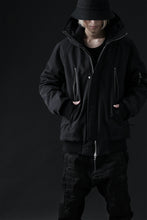 画像をギャラリービューアに読み込む, 11 BY BORIS BIDJAN SABERI HOODIE PADDED JACKET / PRIMALOFT® 200GR &quot;J17-F-1323&quot; (BLACK)