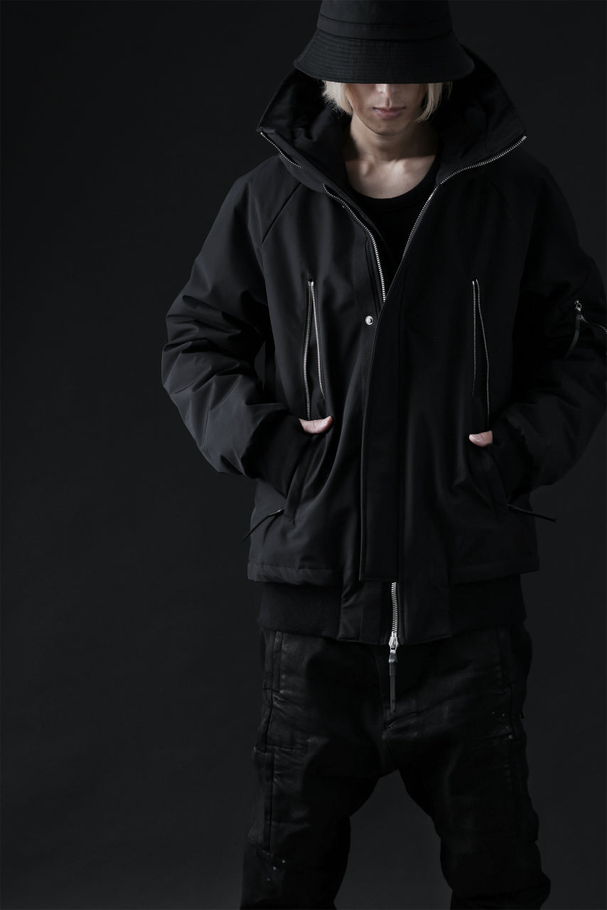 画像をギャラリービューアに読み込む, 11 BY BORIS BIDJAN SABERI HOODIE PADDED JACKET / PRIMALOFT® 200GR "J17-F-1323" (BLACK)