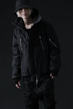 画像をギャラリービューアに読み込む, 11 BY BORIS BIDJAN SABERI HOODIE PADDED JACKET / PRIMALOFT® 200GR &quot;J17-F-1323&quot; (BLACK)