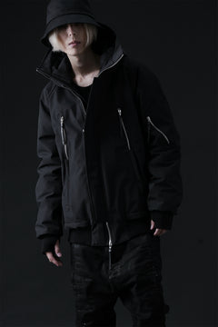 画像をギャラリービューアに読み込む, 11 BY BORIS BIDJAN SABERI HOODIE PADDED JACKET / PRIMALOFT® 200GR "J17-F-1323" (BLACK)