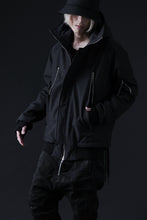 画像をギャラリービューアに読み込む, 11 BY BORIS BIDJAN SABERI HOODIE PADDED JACKET / PRIMALOFT® 200GR &quot;J17-F-1323&quot; (BLACK)