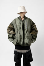 画像をギャラリービューアに読み込む, FACETASM DOCKING/LAYER FLIGHT JACKET (KHAKI)