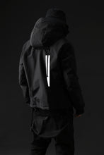 画像をギャラリービューアに読み込む, 11 BY BORIS BIDJAN SABERI HOODIE PADDED JACKET / PRIMALOFT® 200GR "J17-F-1323" (BLACK)
