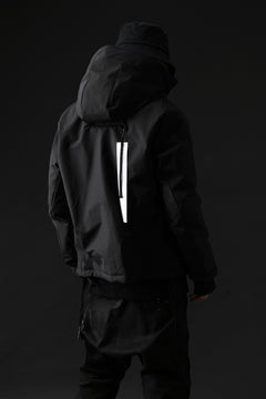 画像をギャラリービューアに読み込む, 11 BY BORIS BIDJAN SABERI HOODIE PADDED JACKET / PRIMALOFT® 200GR &quot;J17-F-1323&quot; (BLACK)