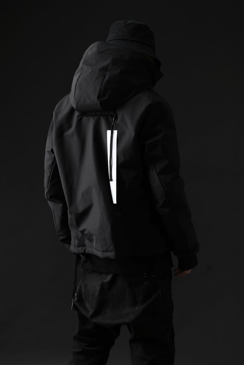 画像をギャラリービューアに読み込む, 11 BY BORIS BIDJAN SABERI HOODIE PADDED JACKET / PRIMALOFT® 200GR "J17-F-1323" (BLACK)