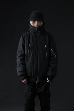 画像をギャラリービューアに読み込む, 11 BY BORIS BIDJAN SABERI HOODIE PADDED JACKET / PRIMALOFT® 200GR &quot;J17-F-1323&quot; (BLACK)