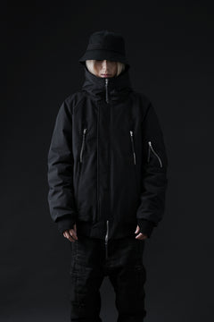 画像をギャラリービューアに読み込む, 11 BY BORIS BIDJAN SABERI HOODIE PADDED JACKET / PRIMALOFT® 200GR "J17-F-1323" (BLACK)