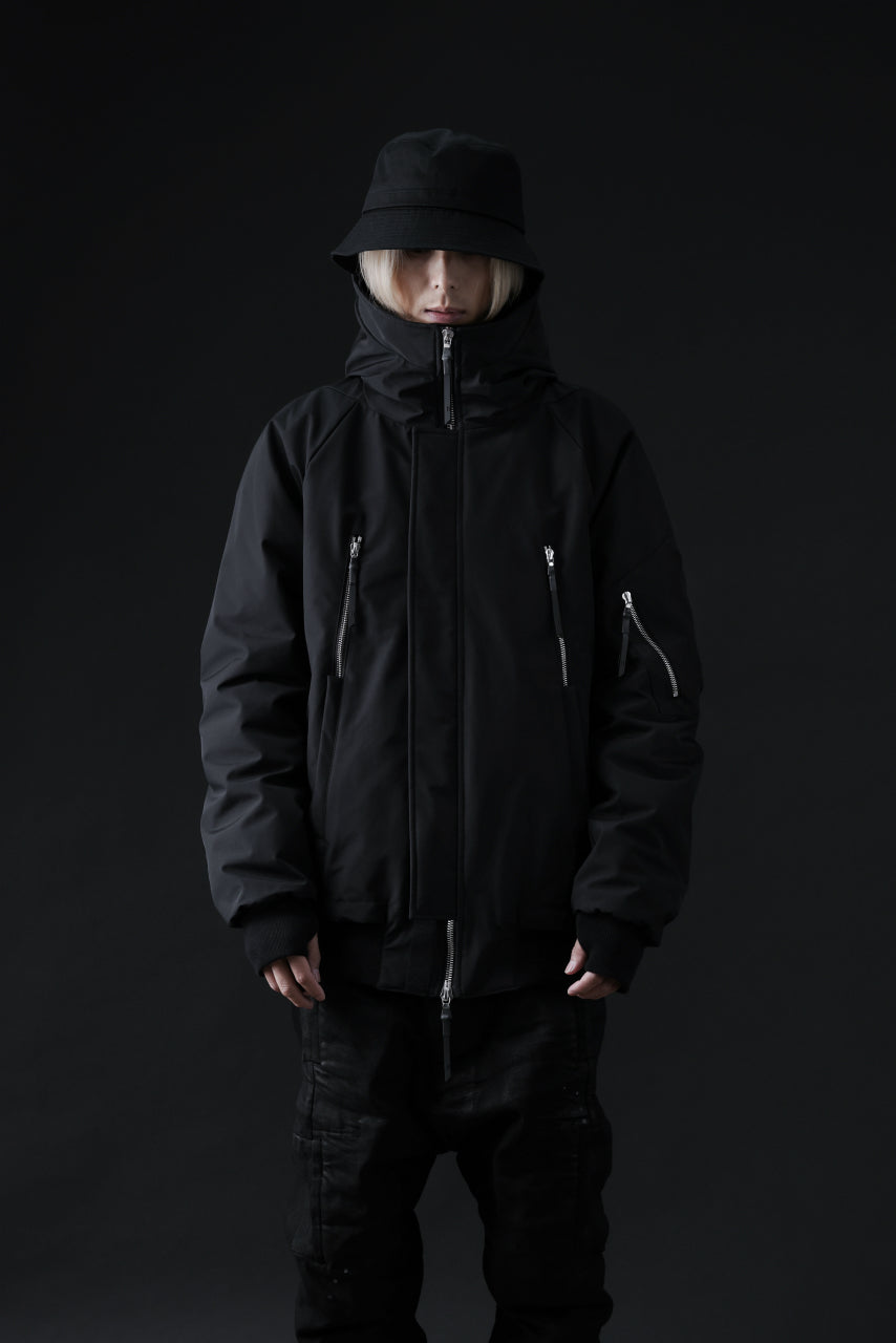 画像をギャラリービューアに読み込む, 11 BY BORIS BIDJAN SABERI HOODIE PADDED JACKET / PRIMALOFT® 200GR "J17-F-1323" (BLACK)