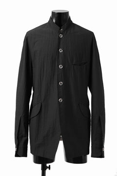 画像をギャラリービューアに読み込む, SOSNOVSKA SHIRT STYLE JACKET (BLACK)