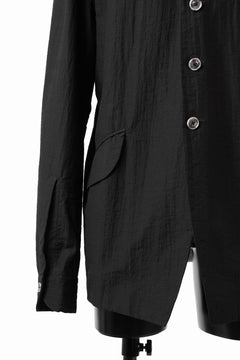 画像をギャラリービューアに読み込む, SOSNOVSKA SHIRT STYLE JACKET (BLACK)