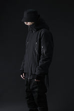 画像をギャラリービューアに読み込む, 11 BY BORIS BIDJAN SABERI HOODIE PADDED JACKET / PRIMALOFT® 200GR "J17-F-1323" (BLACK)