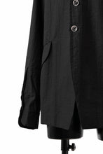 画像をギャラリービューアに読み込む, SOSNOVSKA SHIRT STYLE JACKET (BLACK)