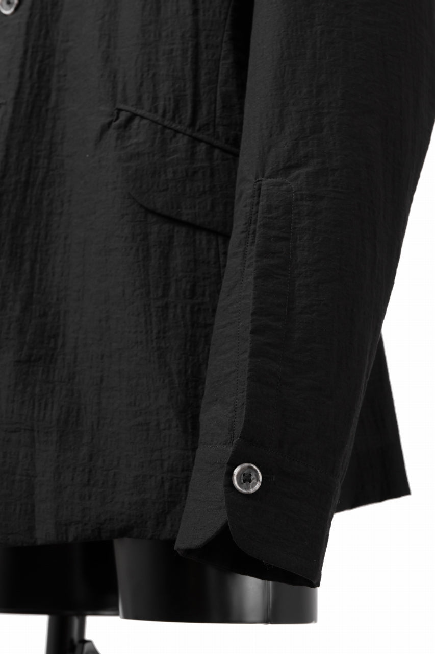 画像をギャラリービューアに読み込む, SOSNOVSKA SHIRT STYLE JACKET (BLACK)