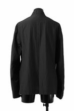 画像をギャラリービューアに読み込む, SOSNOVSKA SHIRT STYLE JACKET (BLACK)