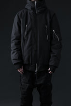 画像をギャラリービューアに読み込む, 11 BY BORIS BIDJAN SABERI HOODIE PADDED JACKET / PRIMALOFT® 200GR "J17-F-1323" (BLACK)
