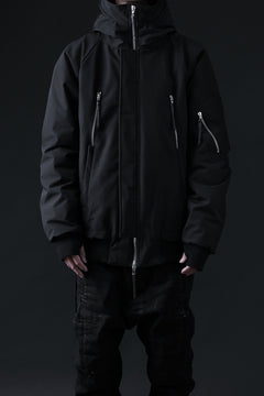 画像をギャラリービューアに読み込む, 11 BY BORIS BIDJAN SABERI HOODIE PADDED JACKET / PRIMALOFT® 200GR "J17-F-1323" (BLACK)