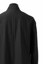 画像をギャラリービューアに読み込む, SOSNOVSKA SHIRT STYLE JACKET (BLACK)