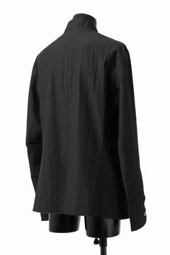 画像をギャラリービューアに読み込む, SOSNOVSKA SHIRT STYLE JACKET (BLACK)