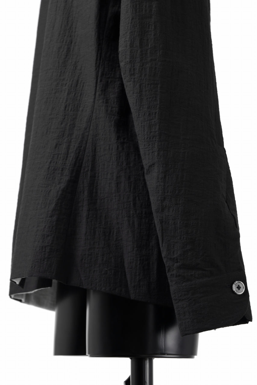 画像をギャラリービューアに読み込む, SOSNOVSKA SHIRT STYLE JACKET (BLACK)