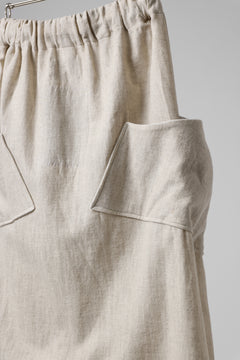 Load image into Gallery viewer, SOSNOVSKA ASCETIC DOUBLEFACE PANTS (BEIGE x WHITE)