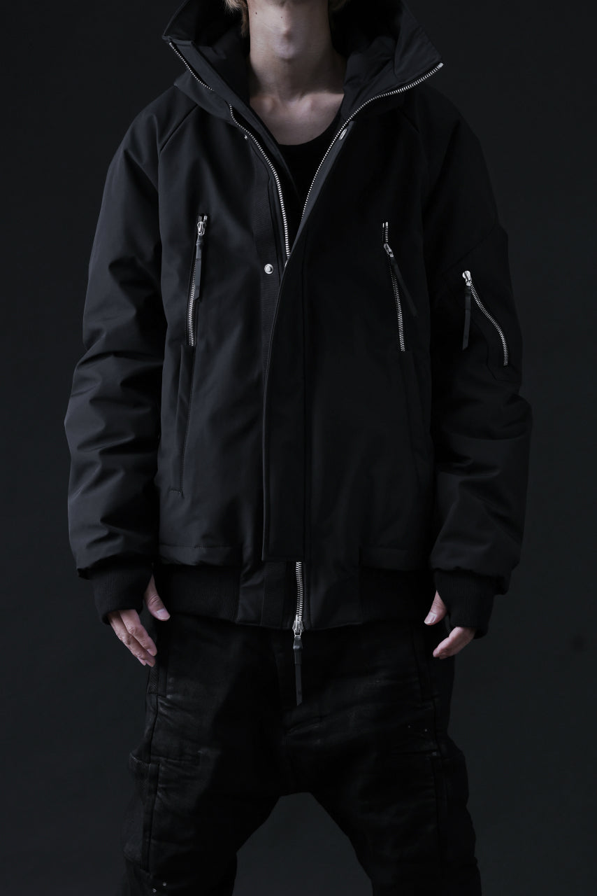 画像をギャラリービューアに読み込む, 11 BY BORIS BIDJAN SABERI HOODIE PADDED JACKET / PRIMALOFT® 200GR "J17-F-1323" (BLACK)
