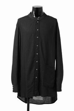 画像をギャラリービューアに読み込む, SOSNOVSKA SLIDE SHAPE SHIRT (BLACK)
