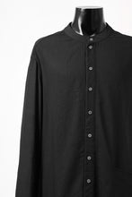 画像をギャラリービューアに読み込む, SOSNOVSKA SLIDE SHAPE SHIRT (BLACK)