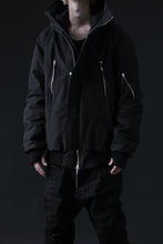 画像をギャラリービューアに読み込む, 11 BY BORIS BIDJAN SABERI HOODIE PADDED JACKET / PRIMALOFT® 200GR "J17-F-1323" (BLACK)