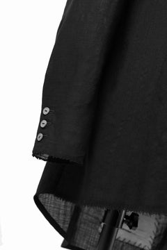 画像をギャラリービューアに読み込む, SOSNOVSKA SLIDE SHAPE SHIRT (BLACK)
