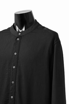 画像をギャラリービューアに読み込む, SOSNOVSKA SLIDE SHAPE SHIRT (BLACK)