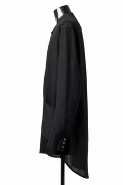 画像をギャラリービューアに読み込む, SOSNOVSKA SLIDE SHAPE SHIRT (BLACK)