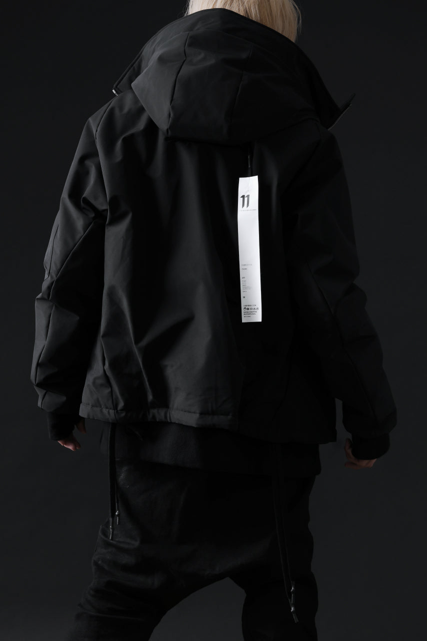 画像をギャラリービューアに読み込む, 11 BY BORIS BIDJAN SABERI HOODIE PADDED JACKET / PRIMALOFT® 200GR &quot;J17-F-1323&quot; (BLACK)