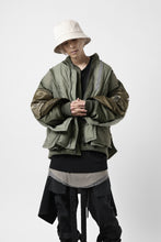 画像をギャラリービューアに読み込む, FACETASM DOCKING/LAYER FLIGHT JACKET (KHAKI)