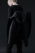 画像をギャラリービューアに読み込む, 11 BY BORIS BIDJAN SABERI HOODIE PADDED JACKET / PRIMALOFT® 200GR "J17-F-1323" (BLACK)