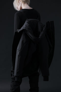 画像をギャラリービューアに読み込む, 11 BY BORIS BIDJAN SABERI HOODIE PADDED JACKET / PRIMALOFT® 200GR &quot;J17-F-1323&quot; (BLACK)