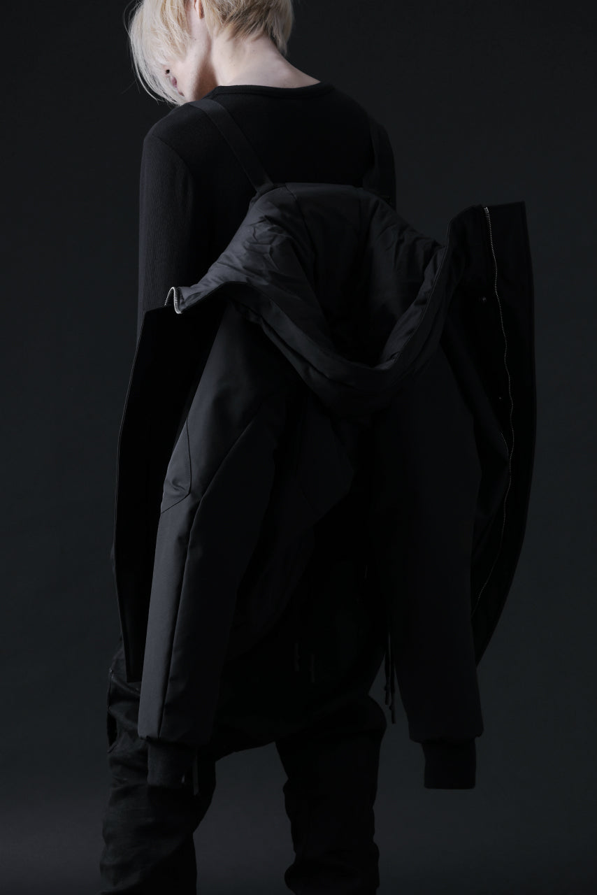 画像をギャラリービューアに読み込む, 11 BY BORIS BIDJAN SABERI HOODIE PADDED JACKET / PRIMALOFT® 200GR "J17-F-1323" (BLACK)